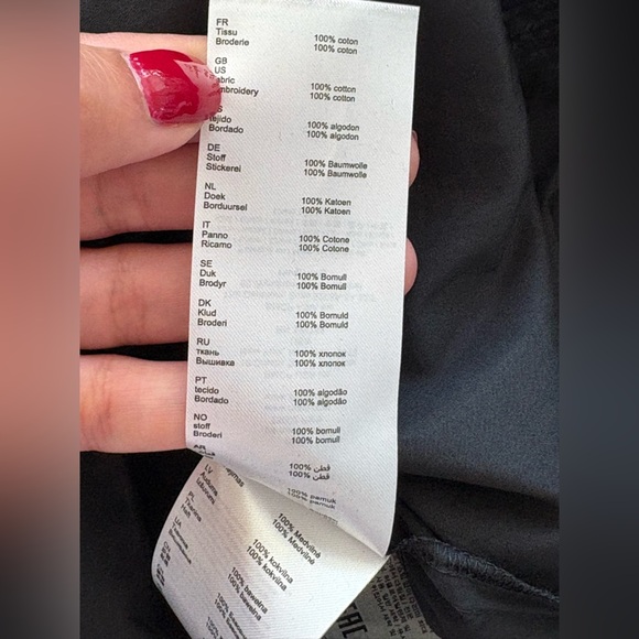 Maje Paris Smocked Off-Shoulder Cotton Top – Size 1 (Small) - Picture 10 of 14